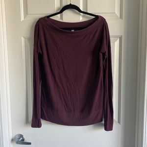 Athleta Studio Barre Sweatshirt